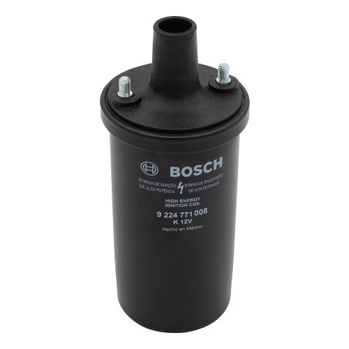     
                
                
    Bobine d'allumage BOSCH type origine 12V noire haut rendement - VC32028
