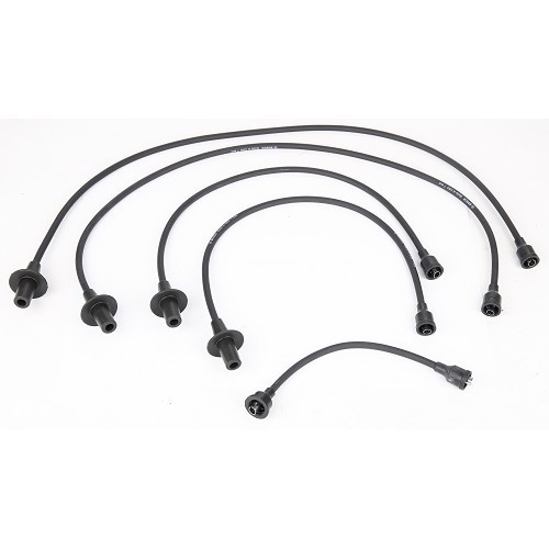  Feixe de cabos de velas de ignição BOSCH preto para Volkswagen Carocha  - VC32109 