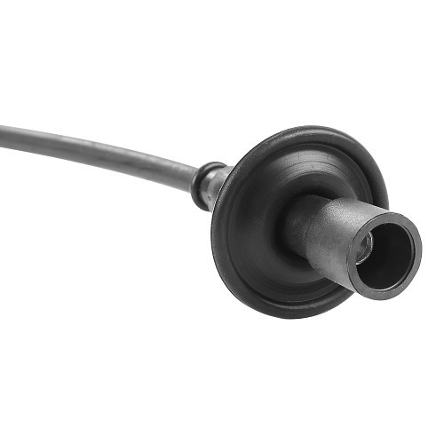 Cablaggio nero per candele per VOLKSWAGEN Combi Bay Window (08/1967-07/1979) - BERU - VC32119