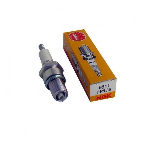  NGK BP5ES spark plug for VW Type 1 and Type 4 engines with long cylinder heads - VC32122 