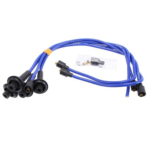  TAYLOR blue silicone ignition wiring harness for Type 1 engine - VC32300B 