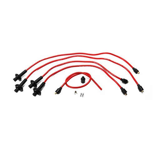  Ignition wire beam red silicone Taylor for engine Type 1 - VC32300R 