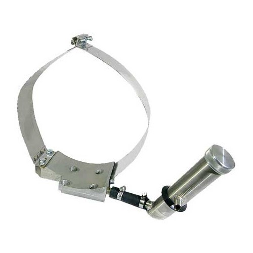     
                
                
    Befestigungsgurt für PORSCHE-Turbine 260 mm auf Motor Typ 1 - VC32703
