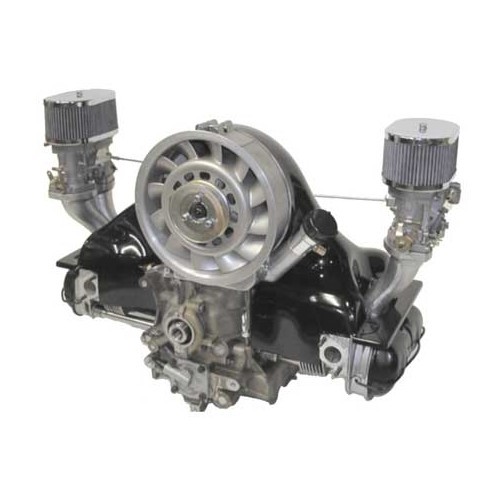  PORSCHE turbine kit on Type 1 engine - CSP - Black epoxy - VC32710KIT 