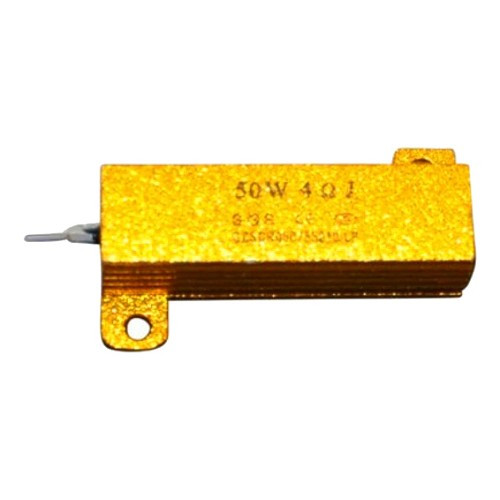     
                
                
    Réducteur de tension de moteur d'essuie-glace de 12V à 6V - 4 Ohms (50w) - VC35002
