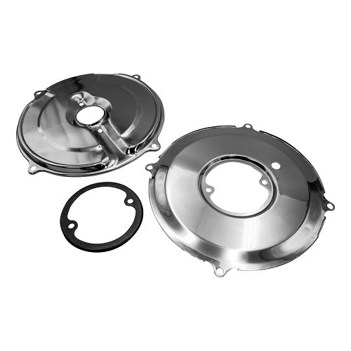     
                
                
    Flasques chromées sur turbine pour moteur VOLKSWAGEN Type 1 - VC35114
