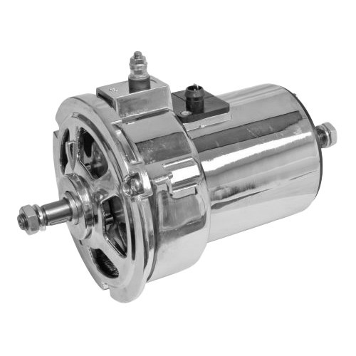     
                
                
    Alternador cromado 12V - 90A para VOLKSWAGEN Beetle y Combi (1200-1600) - VC35115
