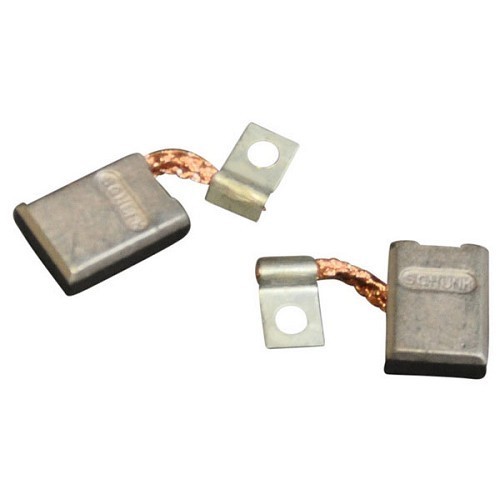     
                
                
    Charbons de dynamo 6 Volt petit modèle - par 2 - VC35204
