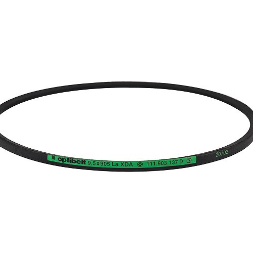 Original VW Classic dynamo belt for VOLKSWAGEN Beetle and Combi - VC35604