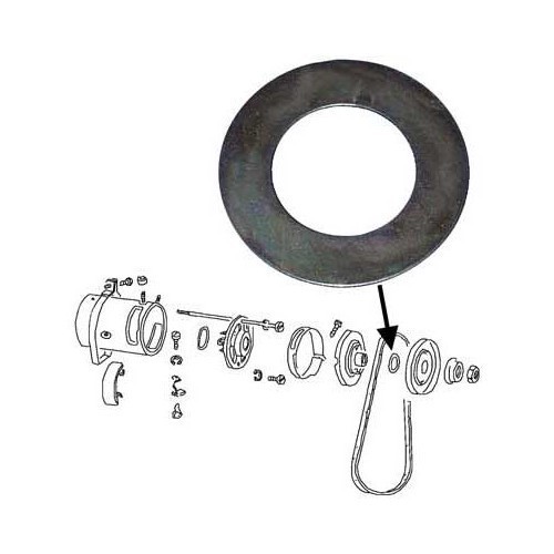  Alternator / dynamo pulley shim - VC35800 