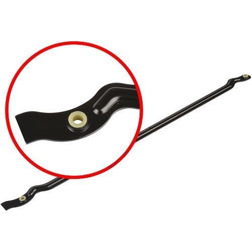  Wiper mechanism connecting linkage for VOLKSWAGEN Beetle (08/1964-07/1967), long part - VC36201 