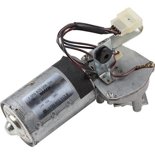  Bosch 12 Volt wiper motor for VW Mexico Beetle injection since 92 - VC36203-1 