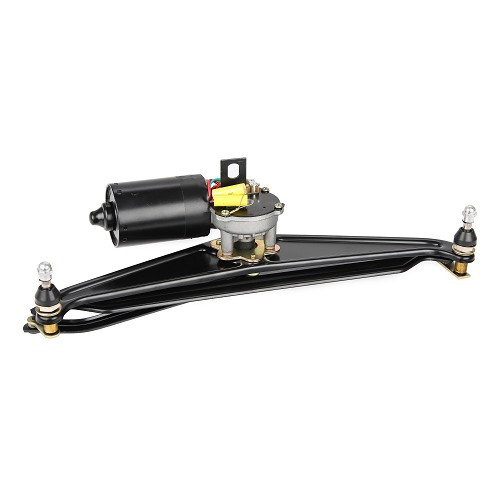     
                
                
    Mécanisme + moteur d'essuie-glace 12V pour VOLKSWAGEN Coccinelle (07/1969-) - VC36300
