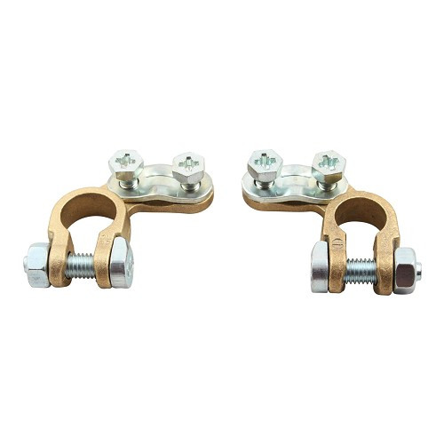     
                
                
    Cosses de batterie pour VOLKSWAGEN Coccinelle, Combi, Transporter T25, Buggy et 181 (-07/1992) - VC37003
