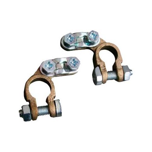     
                
                
    2 Cosses de batterie + et - - VC37005
