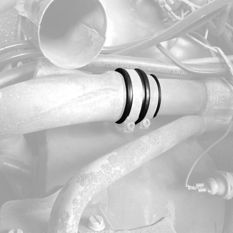 Push Rod Tube Set With Seals For VW Beetle T1 T2 Transporter Camper Van - B&B Components A342