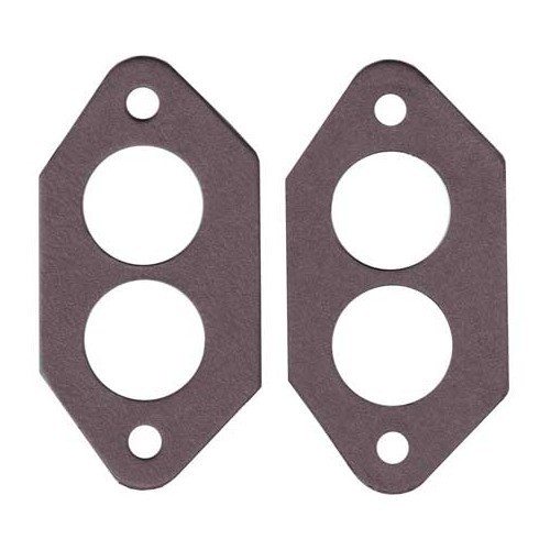  Flexible gaskets between pipe and double-entry cylinder head - set of 2 - VC40306 