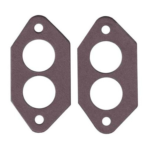     
                
                
    Flexible gaskets between pipe and double-entry cylinder head - set of 2 - VC40306
