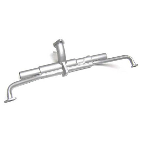     
                
                
    Pipe double admission pour moteur 1300 AB à simple réchauffage - VC40360
