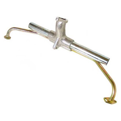 Hi Flow double inlet pipe for 34 PICT carburetor on type 1 VOLKSWAGEN Beetle and Combi engines  - VC40400