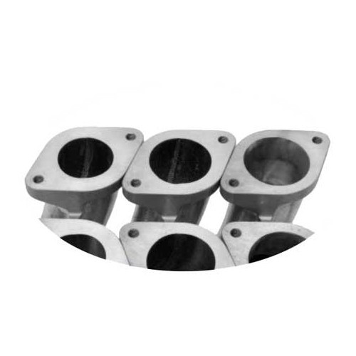 Pipes d'admission CSP pour carburateurs IDF 40 mm sur Type 4 avec 3 trous - par 2 - VC40403