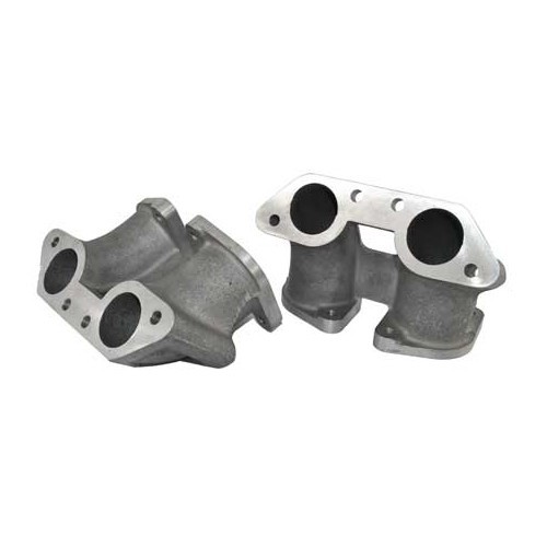  CSP intake pipes for IDF 40 mm carburetors on Type 4 with 4 holes - set of 2 - VC40404-2 