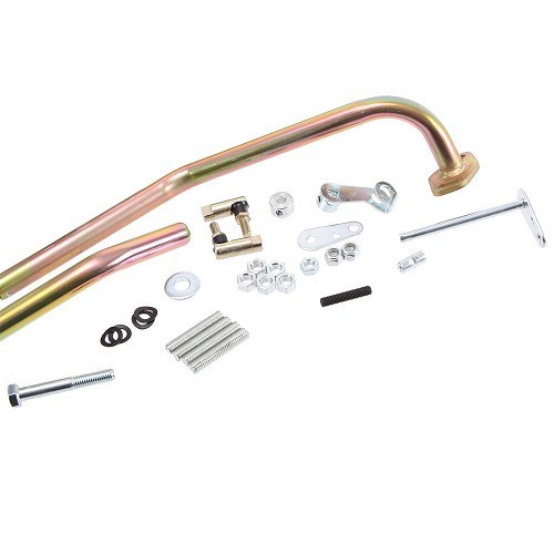 Pipe d'admission Alu pour Carburateur IDF / DRLA central sur moteur Volkswagen Type1 - VC40600