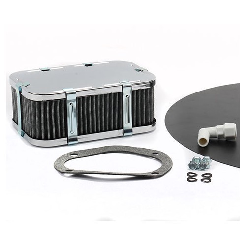     
                
                
    Filtre à air standard pour carburateur 32/36 progressif hauteur 67 mm - VC42202
