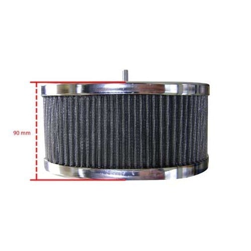  Standard oval air filter for Weber IDF and Dellorto carburettor - VC42806-1 