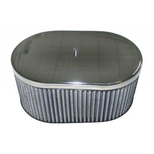  Standard oval air filter for Weber IDF and Dellorto carburettor - VC42806 