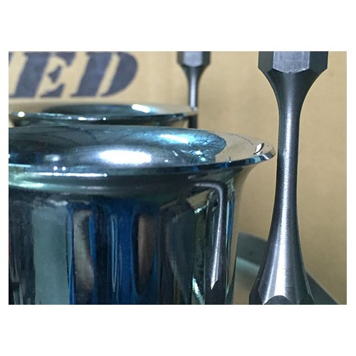 Filtre à air ovale Vintage Speed INOX pour carburateur Weber IDF / Dellorto / HPMX - VC42809