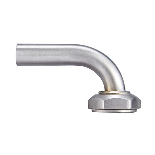     
                
                
    1 stainless steel vent tube with a 90° angle and a 12 mm diameter for mounting on a carburettor - VC42822
