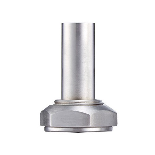  Gerades Inox-Entlüftungsrohr Durchmesser 12 mm auf Vergaser - VC42824 