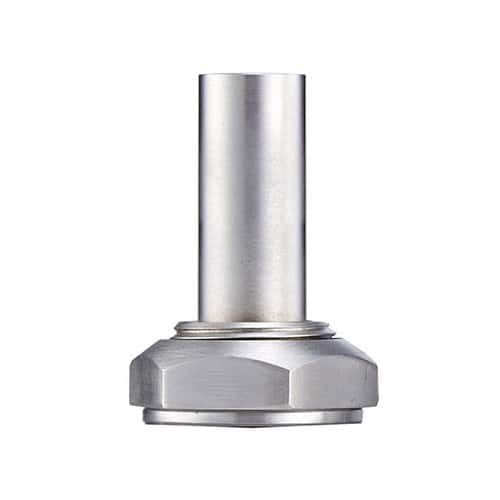  Gerades Inox-Entlüftungsrohr Durchmesser 12 mm auf Vergaser - VC42824 