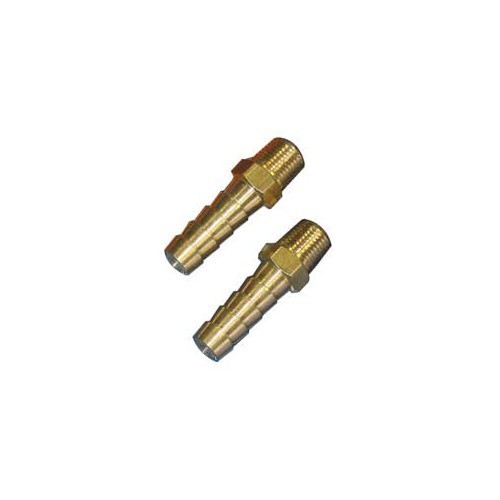  8 mm fittings for electric fuel pumps - set of 2 - VC43504 