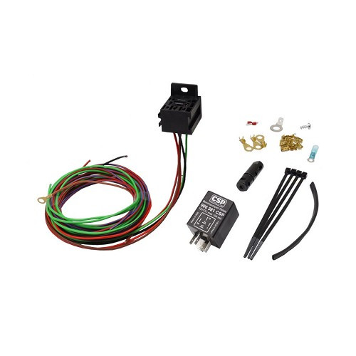     
                
                
    CSP tachometric electric cut-off relay for 12 V electric fuel pump - VC43506
