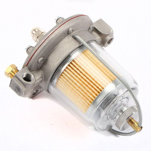 Filter King - Régulateur de pression d'essence réglable 85mm pour manomètre - VC44609