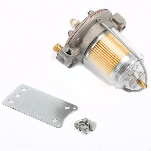     
                
                
    Filter King - Einstellbarer Benzindruckregler 85mm für Manometer - VC44609
