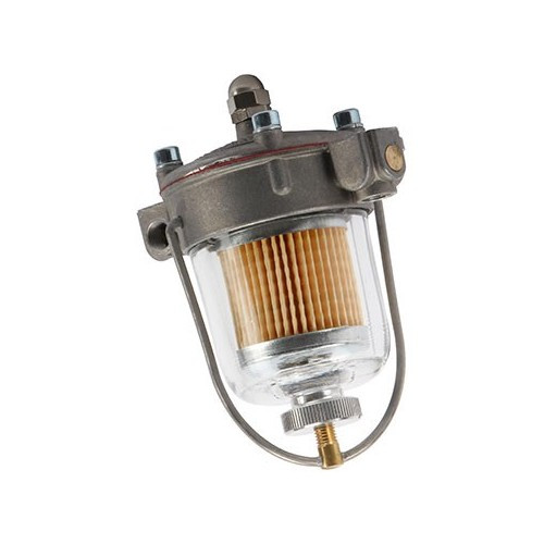 Filter King - Regolatore di pressione del carburante regolabile da 67 mm per manometro - VC44616