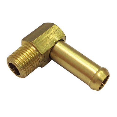  Fuel hose connector for Filter King - 8 mm, 90° - VC44700 