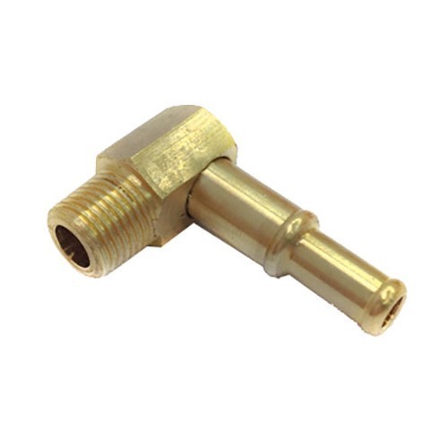  Fuel hose connector for Filter King - 6/8 mm, 90° - VC44703 