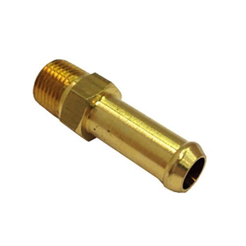  Fuel hose connector for Filter King - 8 mm, straight - VC44705 