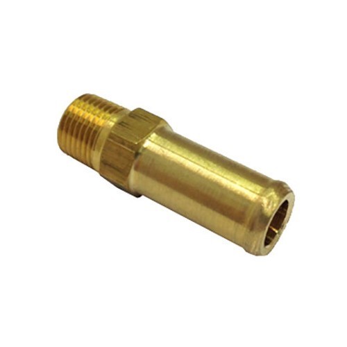  Racor para tubo flexible de gasolina en Filter King - 10 mm, recto - VC44706 