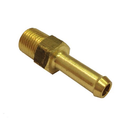  Fuel hose connector for Filter King - 6 mm, straight - VC44707 