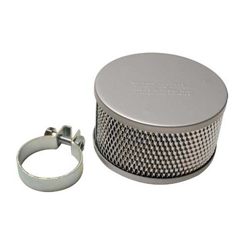     
                
                
    Old Speed" round air filter for Volkswagen Beetle and Combi with Solex carburetor - VC45008
