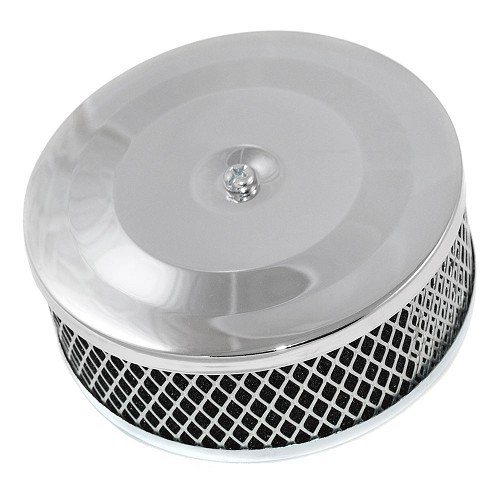     
                
                
    Filtre à air Performances "GREEN" chromé sur carbu Solex pour Volkswagen Coccinelle & Combi - VC45202
