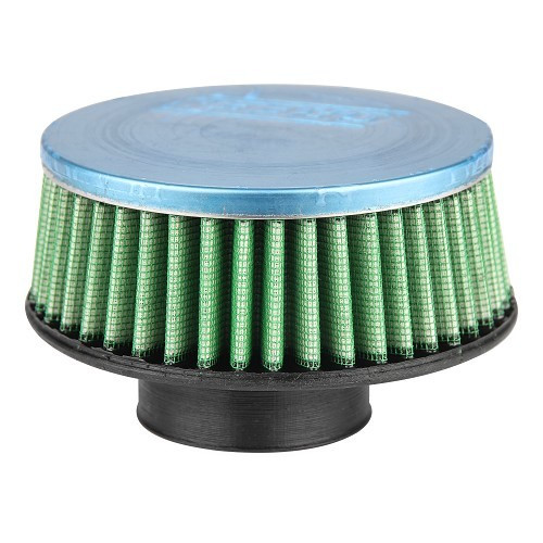     
                
                
    GREEN chrome performance air filter on Solex carburetor for Volkswagen Beetle  - VC45204
