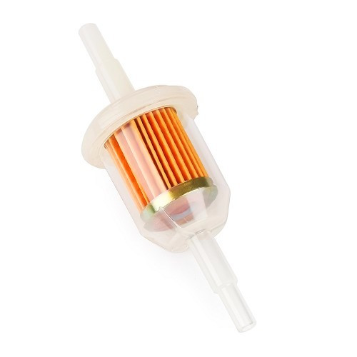     
                
                
    Benzinfilter für Motoren mit einem Vergaser. - VC45300
