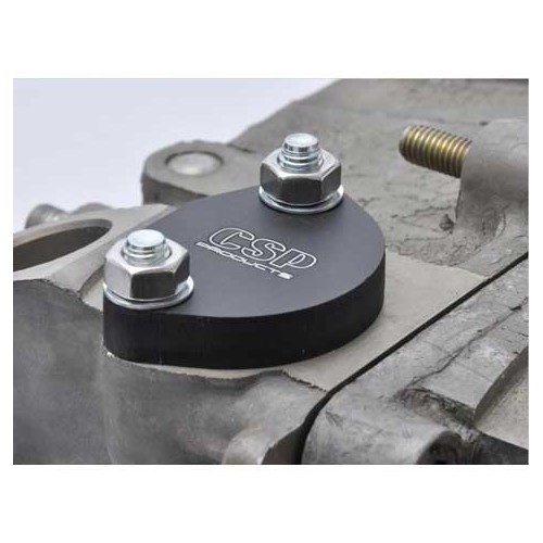  Replacement plate for Type 1 CSP black aluminium fuel pump - VC45403-1 