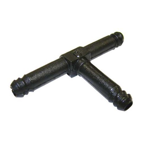  Kunststof koppeling in "T"-vorm voor slang met diameter van 5 mm - VC45503 